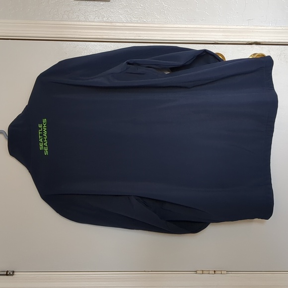 Seattle Seahawks jacket 2X - Picture 2 of 10